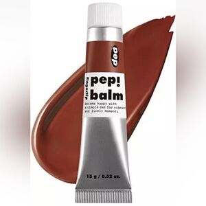 💎 I'M MEME Pep! Balm Lip & Cheek Tint in Shade 005 Brink